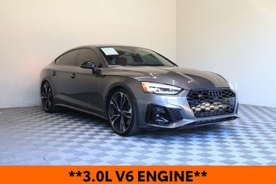 2024 Audi S5 Sportback Premium Plus