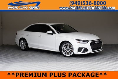 2024 Audi A4 Sedan 45 S line Premium Plus