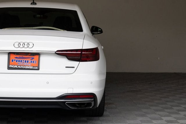 2024 Audi A4 Sedan 45 S line Premium Plus