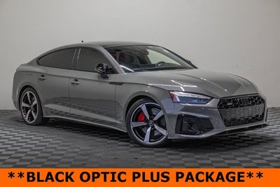 2023 Audi A5 Sportback 45 S line Premium Plus
