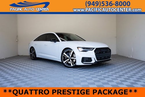 2022 Audi S6 Sedan 2.9T Prestige