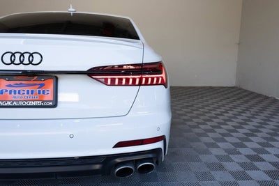 2022 Audi S6 Sedan 2.9T Prestige