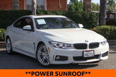 2017 BMW 4 Series 430i