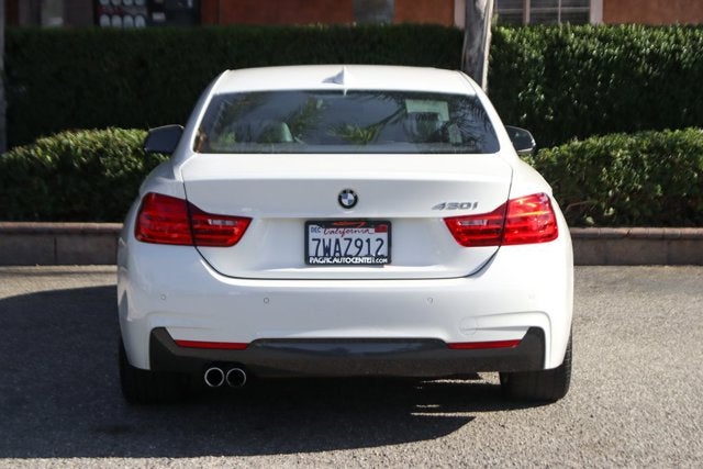 2017 BMW 4 Series 430i