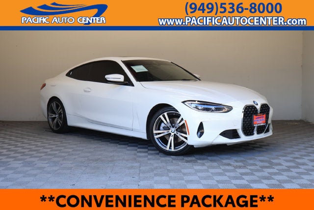 2021 BMW 4 Series 430i