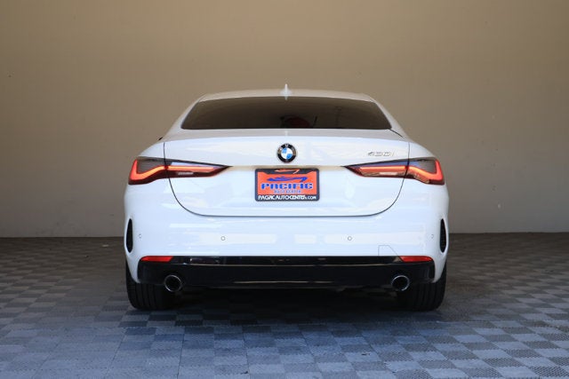 2021 BMW 4 Series 430i
