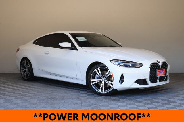 2021 BMW 4 Series 430i