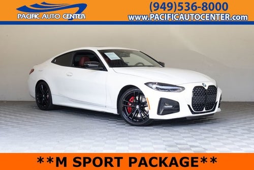 2024 BMW 4 Series 430i