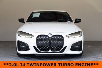 2024 BMW 4 Series 430i