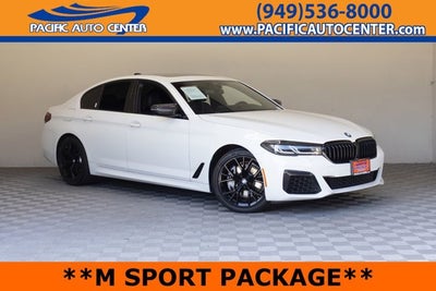 2022 BMW 5 Series 540i