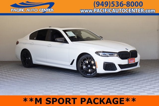 2022 BMW 5 Series 540i
