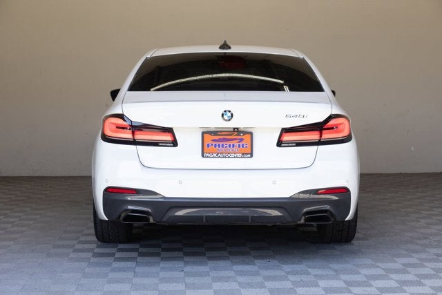 2022 BMW 5 Series 540i