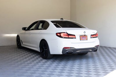 2022 BMW 5 Series 540i