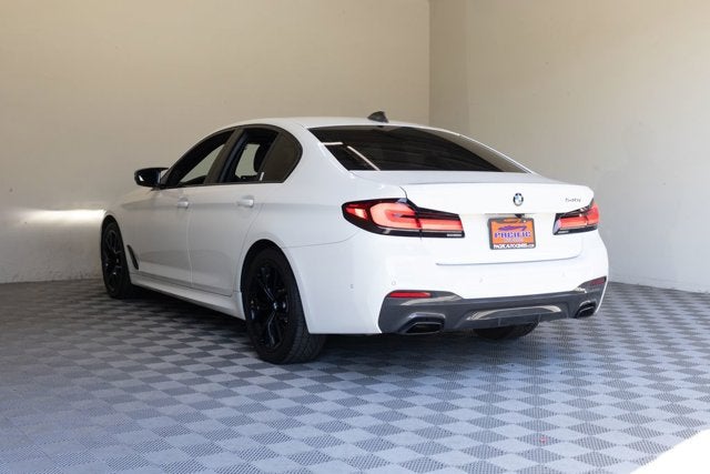 2022 BMW 5 Series 540i