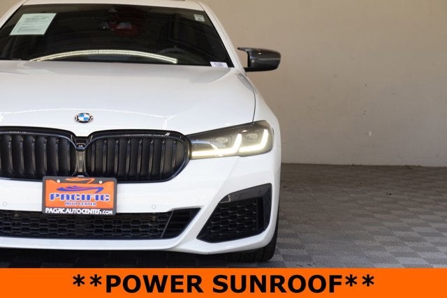 2022 BMW 5 Series 540i