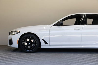 2022 BMW 5 Series 540i