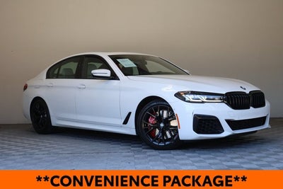 2023 BMW 5 Series 540i