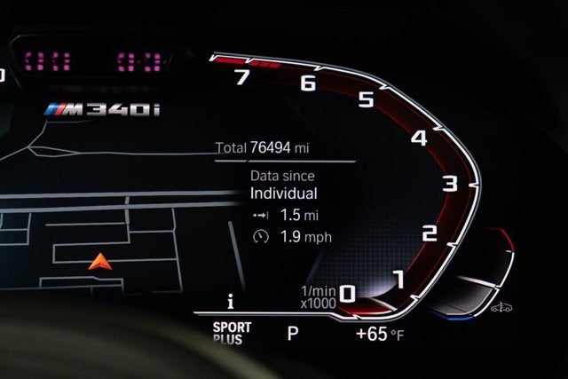2020 BMW 3 Series M340i