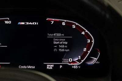 2020 BMW 3 Series M340i