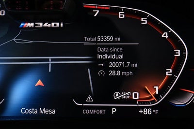 2020 BMW 3 Series M340i xDrive