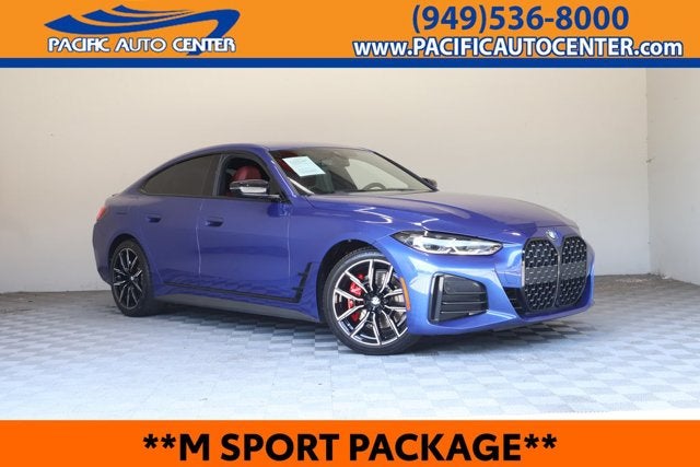 2024 BMW 4 Series 430i Gran Coupe