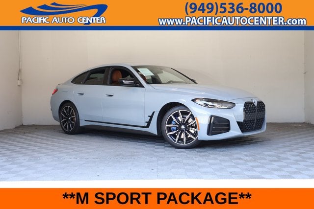 2023 BMW 4 Series 430i Gran Coupe
