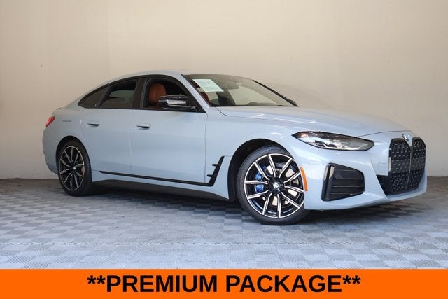 2023 BMW 4 Series 430i Gran Coupe