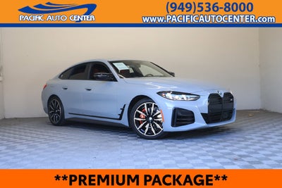 2025 BMW 4 Series M440i xDrive Gran Coupe