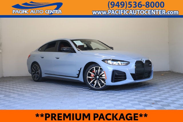 2025 BMW 4 Series M440i xDrive Gran Coupe