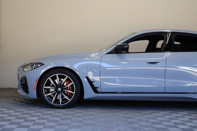 2025 BMW 4 Series M440i xDrive Gran Coupe