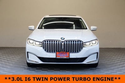 2021 BMW 7 Series 740i