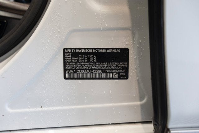 2021 BMW 7 Series 740i