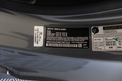 2024 BMW M4 Competition