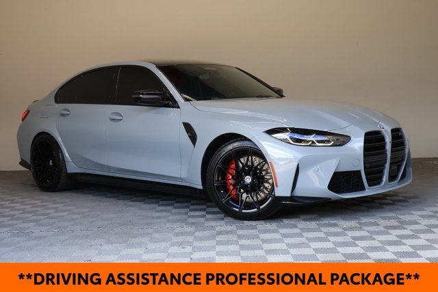 2023 BMW M3 Competition