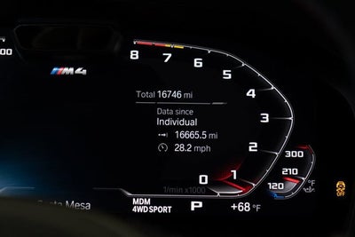 2023 BMW M4 Competition