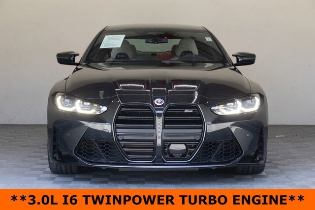 2023 BMW M4 Competition