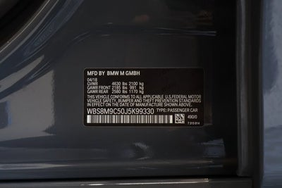 2018 BMW M3 Base
