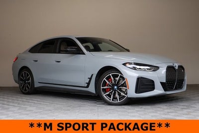 2023 BMW i4 eDrive40