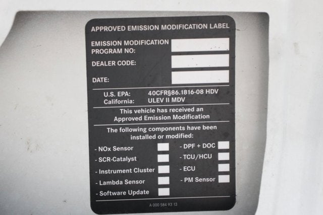 2016 Mercedes-Benz Sprinter 2500 Cargo 170 WB