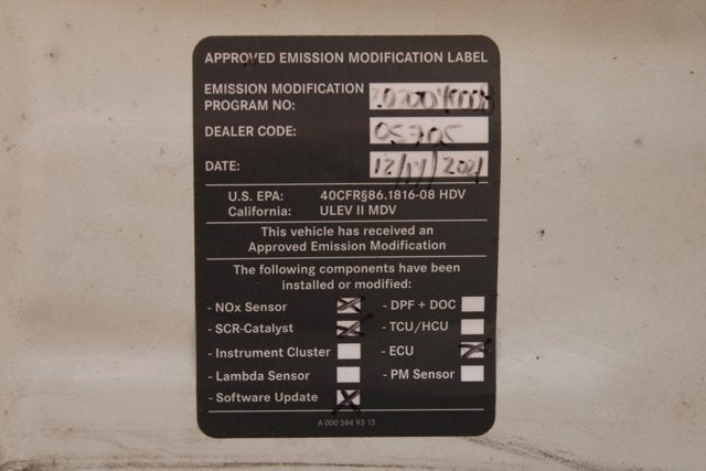 2012 Mercedes-Benz Sprinter 3500 Cargo 170 WB