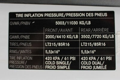 2013 Mercedes-Benz Sprinter 3500 Cargo 170 WB