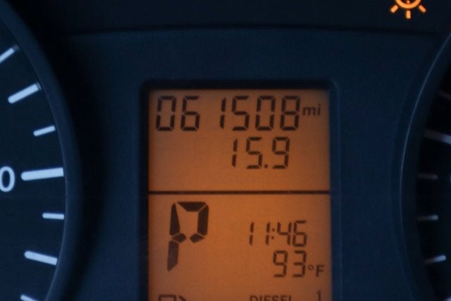 2013 Mercedes-Benz Sprinter 3500 Cargo 170 WB