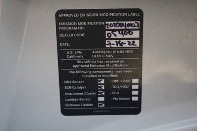 2013 Mercedes-Benz Sprinter 3500 Cargo 170 WB