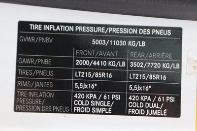 2013 Mercedes-Benz Sprinter 3500 Cargo 170 WB