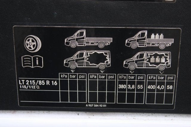2019 Mercedes-Benz Sprinter 3500 Cargo 144 WB