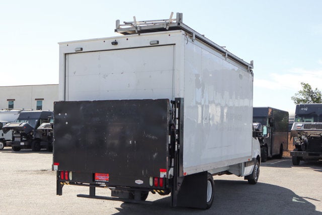 2017 Mercedes-Benz Sprinter Cargo Van Cab Chassis 144 WB