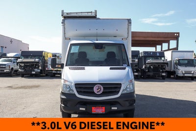 2017 Mercedes-Benz Sprinter Cargo Van Cab Chassis 144 WB