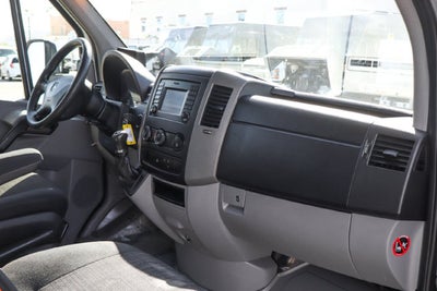 2017 Mercedes-Benz Sprinter Cargo Van Cab Chassis 144 WB