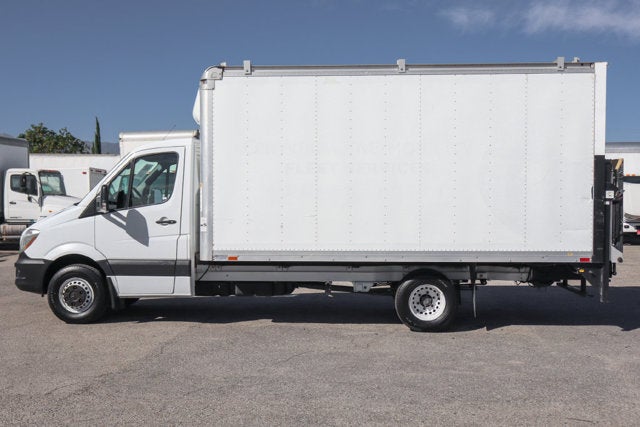 2017 Mercedes-Benz Sprinter Cargo Van Cab Chassis 144 WB