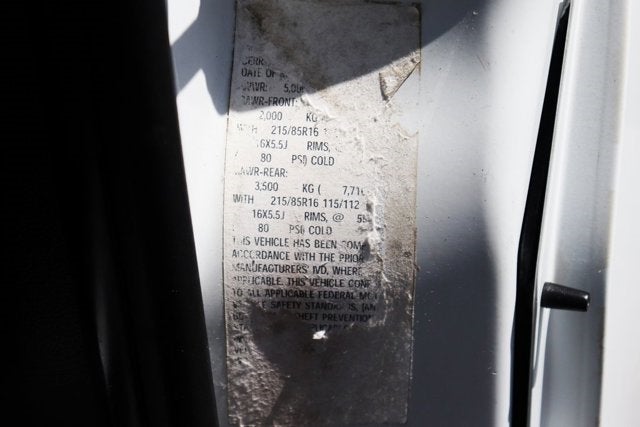 2019 Mercedes-Benz Sprinter 4500 Standard Roof V6